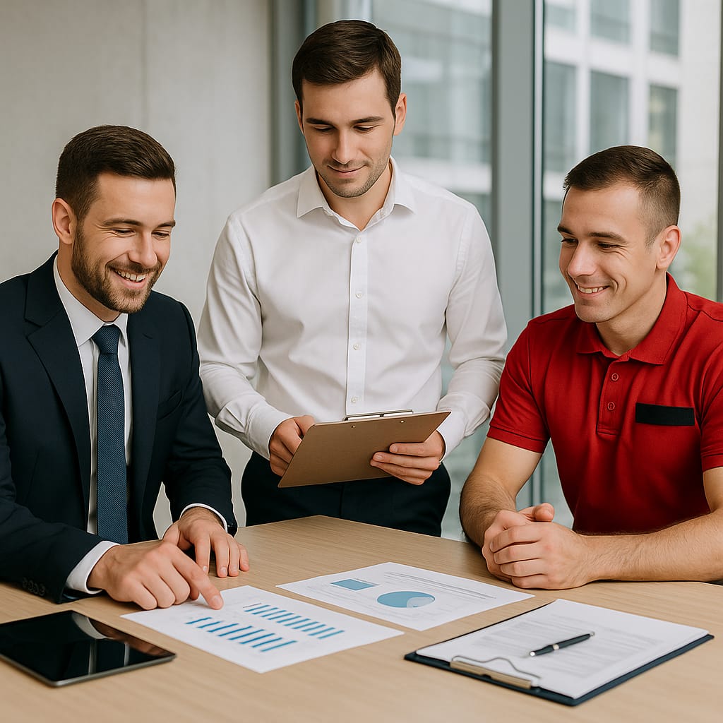 Equipe de consultoria